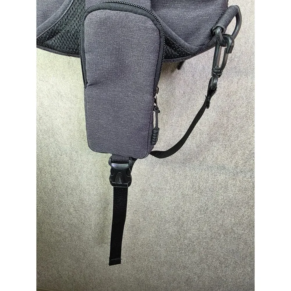 The Jessie & James Peyton Sling Shoulder Concealed Carry Backpack.